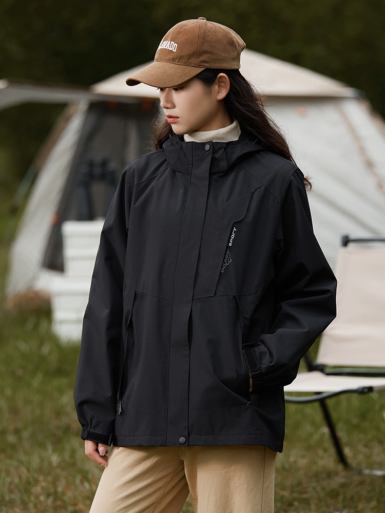 Brand Windproof Waterproof Outdoor Jacket Men Women Stylish Mountain Style Spring Autumn Winter Hiking Mountaineering Coat - Image 6