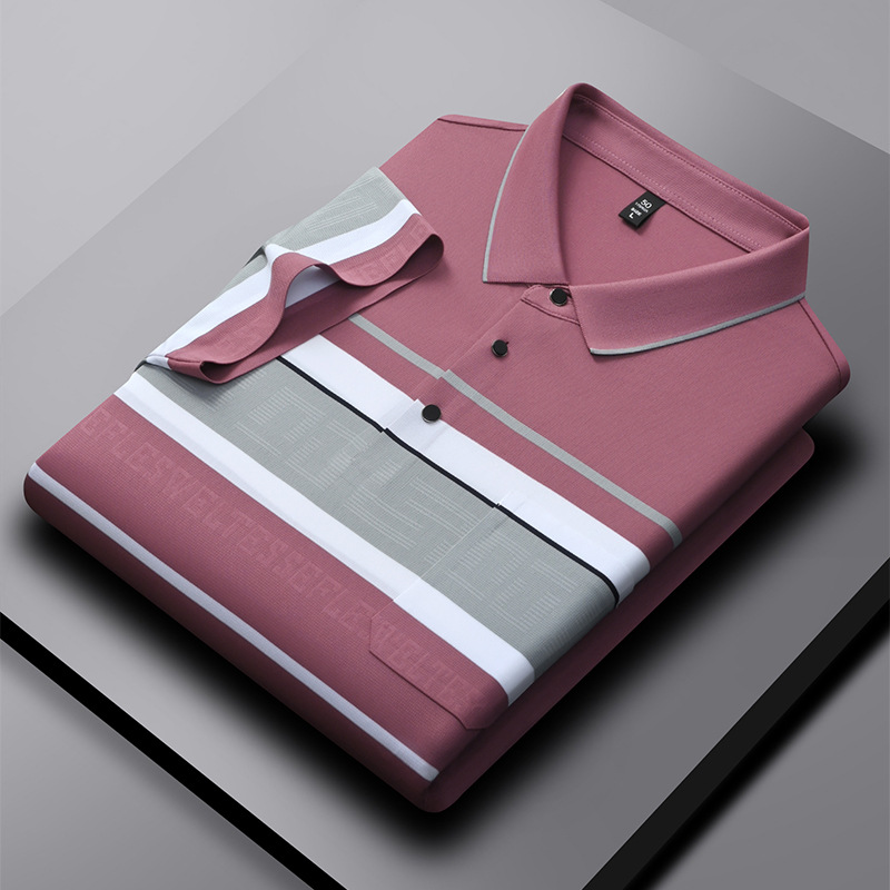 "Men's T-Shirts & Polo Shirts - Cotton Casual Golf Polo, Custom Tshirt Lauren, Plus Size & Luxury" - Image 6