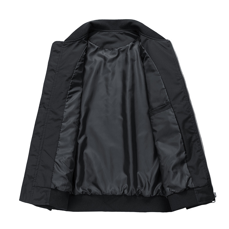 2024 Brand Spring Men's Casual Jacket Coat Waterproof Chenille Winter Outdoor Leisure Sports Cross-Border Foreign Trade - Image 4