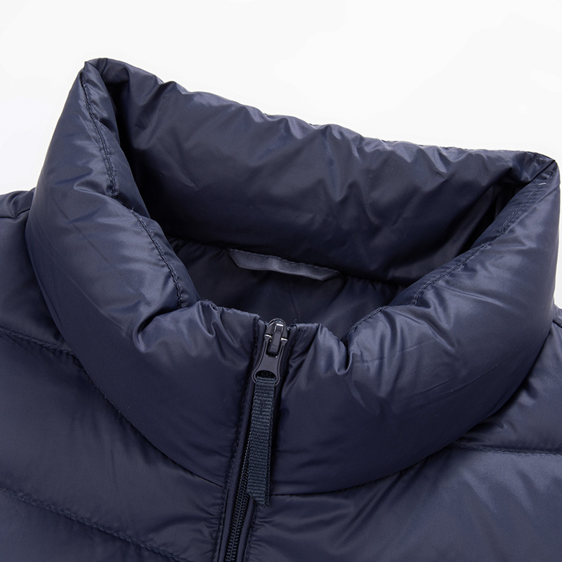 Men's Fashionable Insulated Down Jacket New GB 90 White Duck Lightweight Fleece-Lined All-Match Collar for Autumn Winter - Image 4