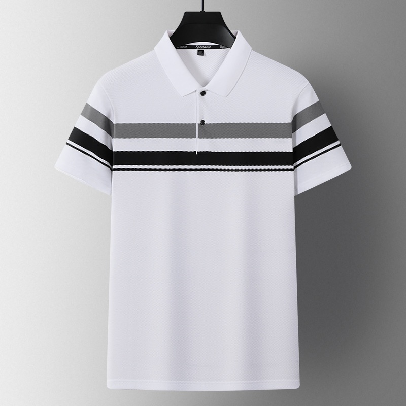 Premium Heavyweight Cotton Acid Washed Black T-Shirt Short Sleeve with Buttons black t shirt men's t-shirts - Image 6