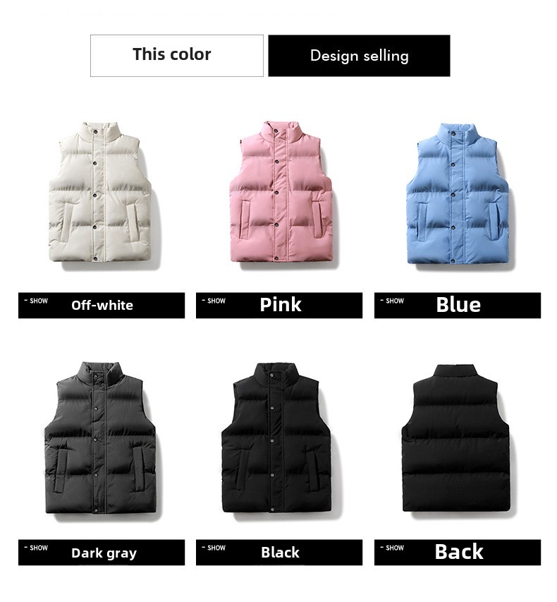 Men's Casual Tactical Style Reversible Polyester Vest Breathable Waterproof Cotton Autumn Outdoor Mesh Woven with Custom Logo - Image 6