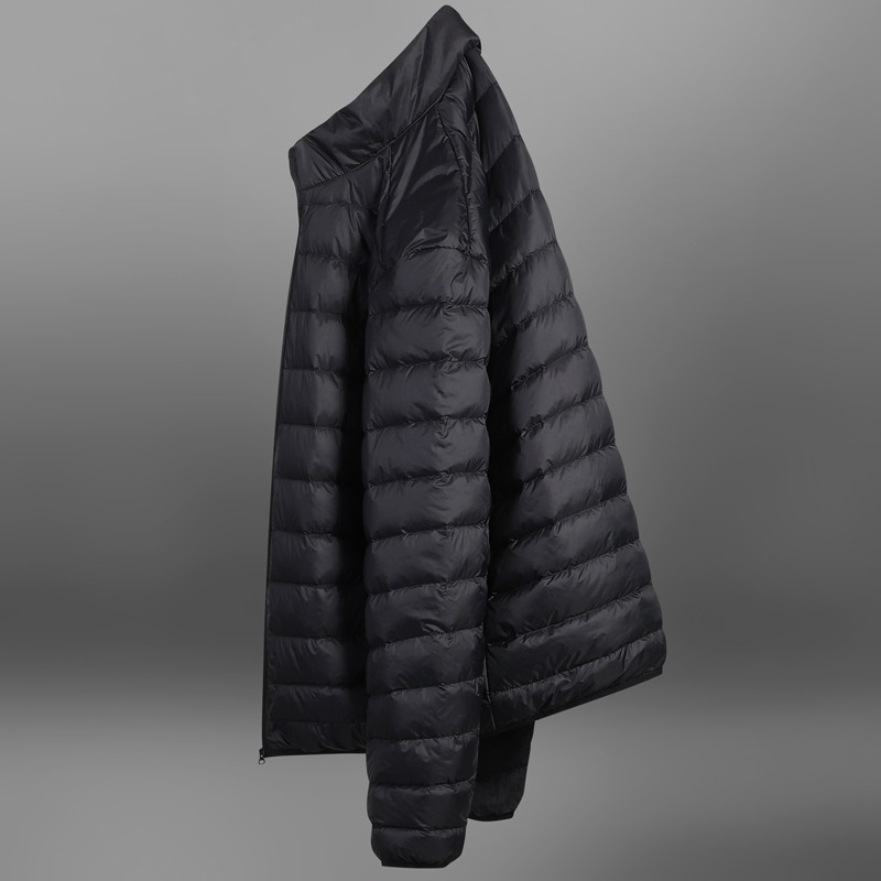 Men's Women's Casual Fashion Jacket New Arrival Stand Collar Design Waterproof Feature Fall Winter Lightweight Heattech Zipper - Image 6