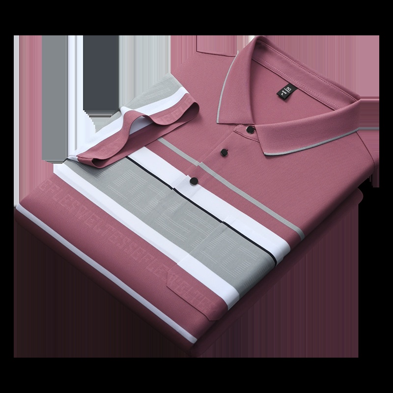 "Men's T-Shirts & Polo Shirts - Cotton Casual Golf Polo, Custom Tshirt Lauren, Plus Size & Luxury" - Image 5