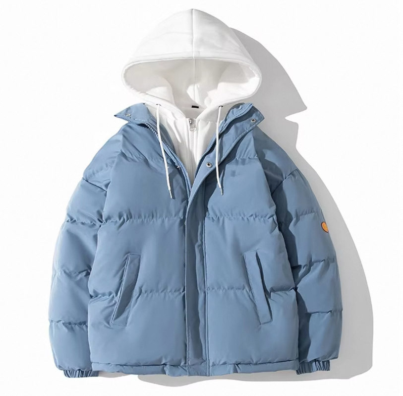 2024 Thickened Hooded Winter Coat High Quality Warm Bubble Unisex Feather Cold Jacket Manufacture Men's Down Puffer Jackets - Image 6