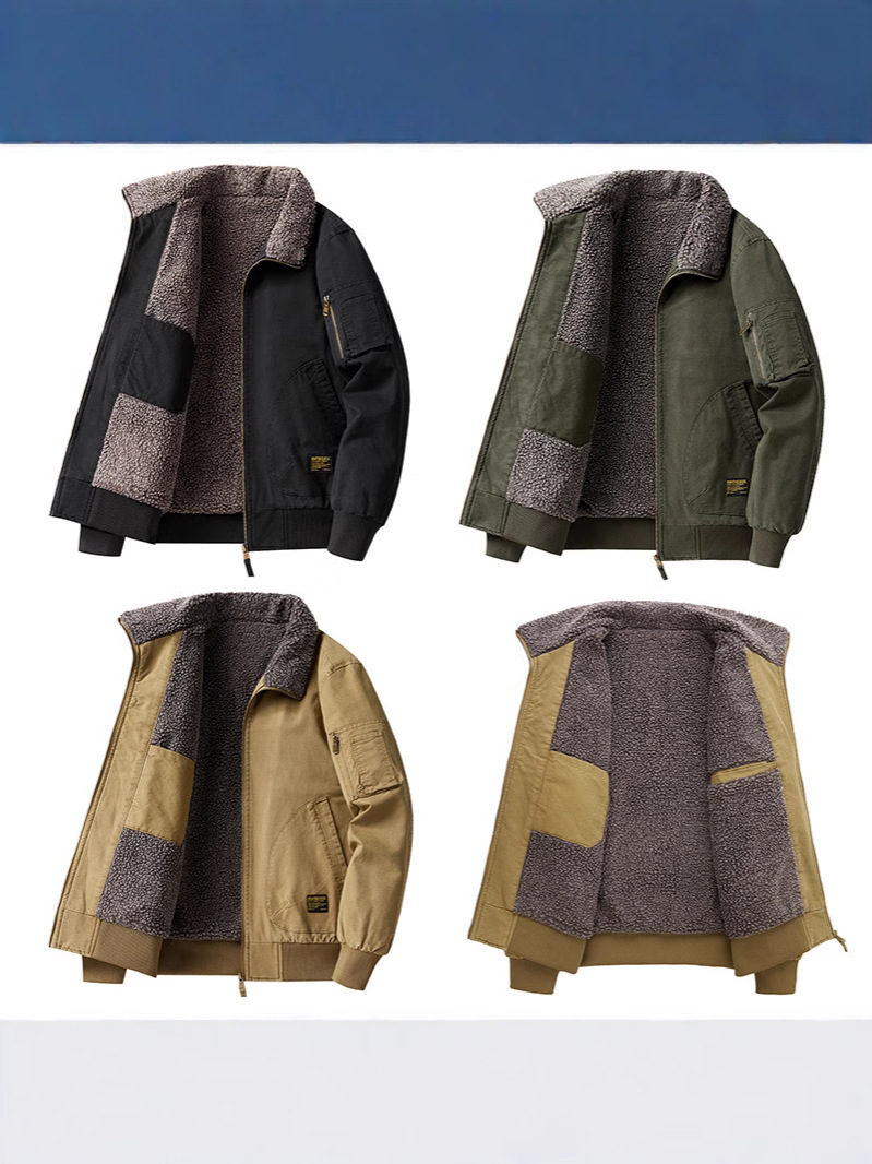 TKA Outdoor Casual Wear Collection Spring/Summer Waterproof Denim Jackets Canvas Trousers Available Snow Jacket Denim Color - Image 5