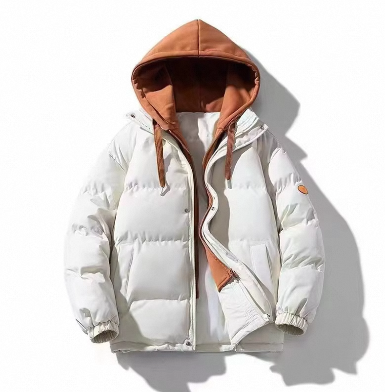 2024 Thickened Hooded Winter Coat High Quality Warm Bubble Unisex Feather Cold Jacket Manufacture Men's Down Puffer Jackets - Image 4