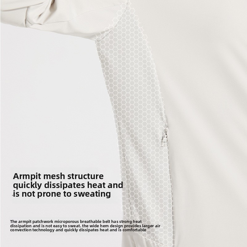 Men's Original Yarn Ice Silk Sun Protection Shorts Large Brim Cool Feeling Anti-UV Cycling Fishing Clothing Mid Solid Drawstring - Image 3