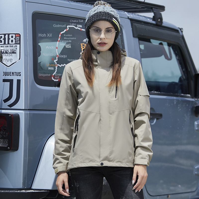 Customized Casual Winter Fleece Jackets with Detachable Liner Embroidered Logo Work School Uniform Group Clothing Minimum Order - Image 6