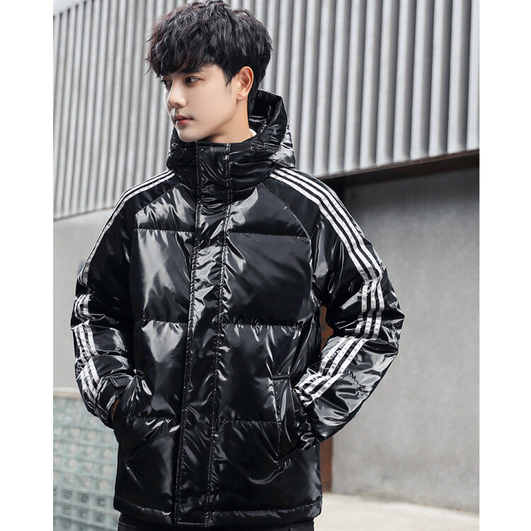 Avirex Men's Zip-Up Football Blazer Winter Season Stand Collar Jacket Rain Protection Ladies/Women's Version Available - Image 4
