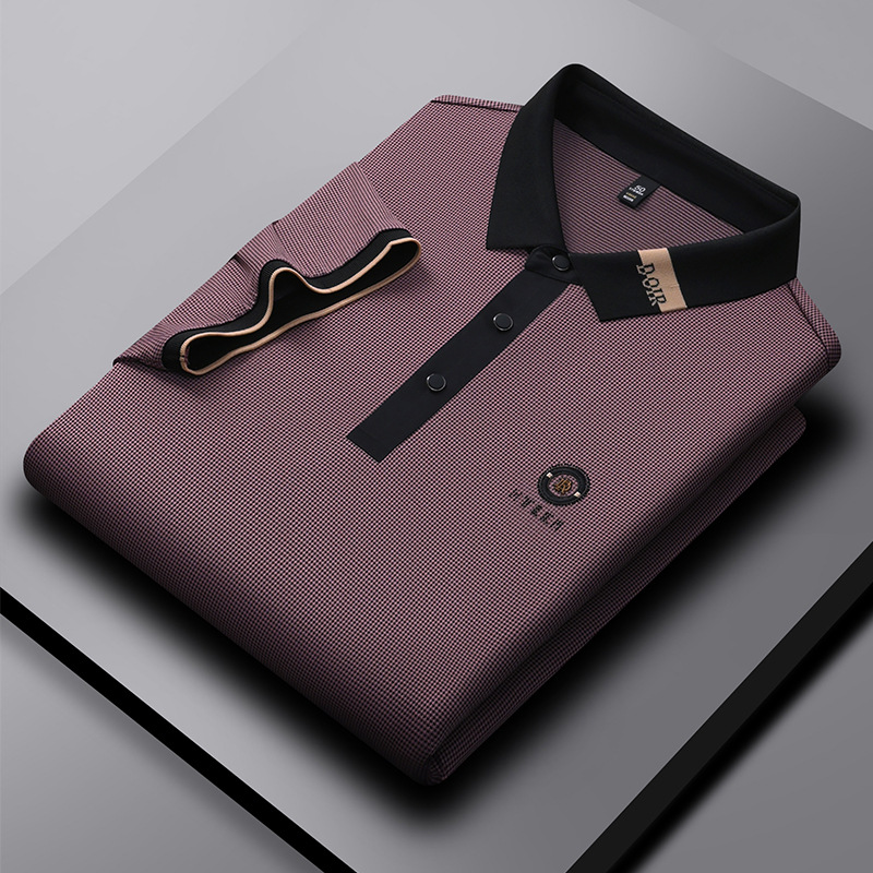 Custom Polo Shirts for Men Cotton Luxury Golf Plus Size T Shirts Summer Oversized Branded Wholesale - Image 6