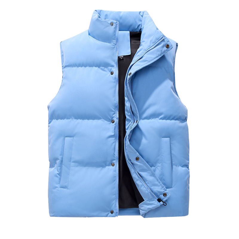 Men's Casual Tactical Style Reversible Polyester Vest Breathable Waterproof Cotton Autumn Outdoor Mesh Woven with Custom Logo - Image 3