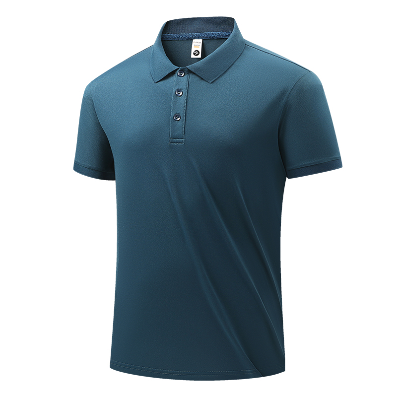 Men's Polo Shirt Workwear Business Five Colors Short Sleeve - Image 2
