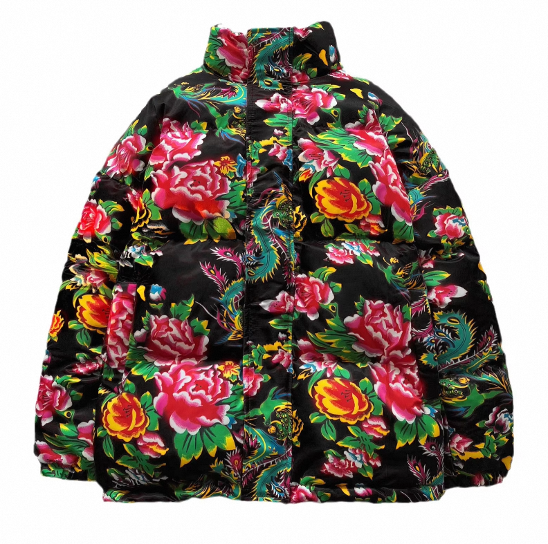 Chinese Traditional Thickened Cotton-Padded Jacket with Standing Collar Winter Warm Self-Cultivation Padded Coat - Image 5